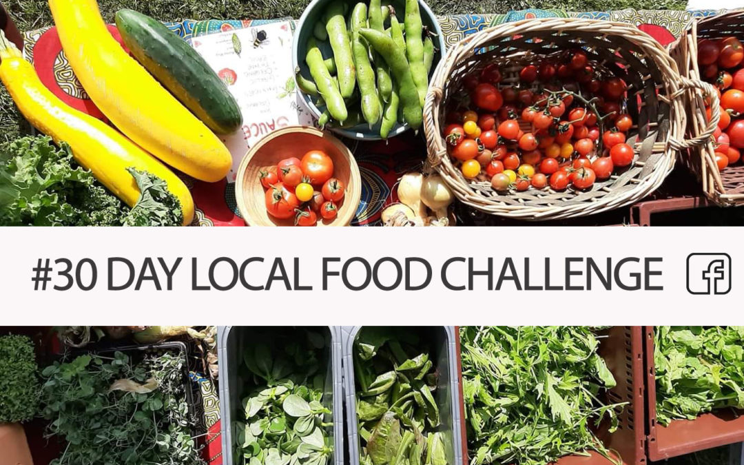 30 day local food challenge