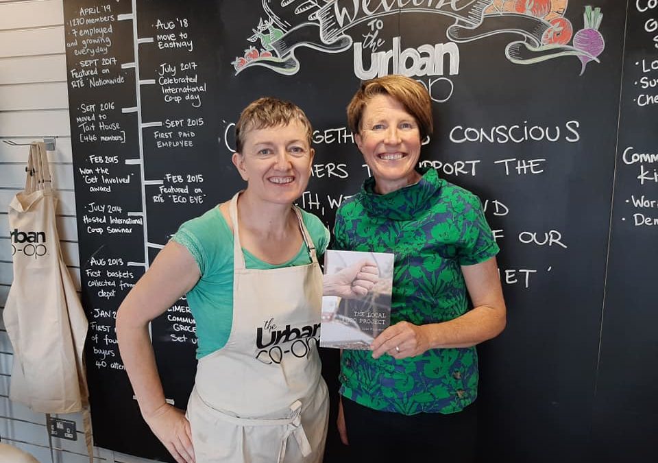THE POWER OF EATING LOCAL: An Evening with Lisa Fingleton at The Urban Coop, Limerick