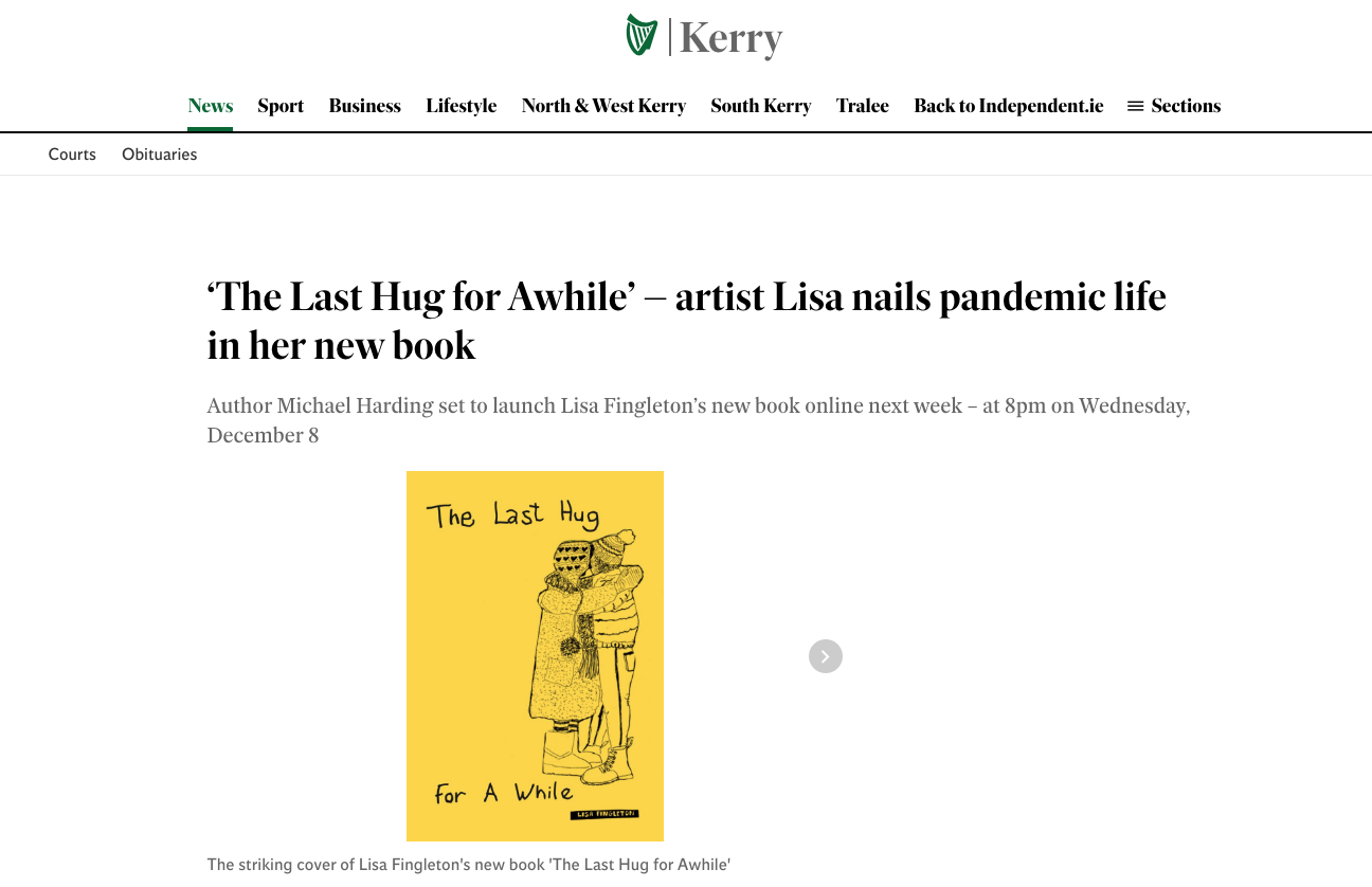 Independent News The Last Hug For A While_Lisa Fingleton_291121