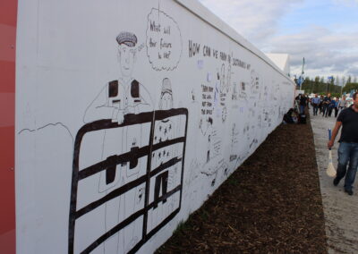 The Creative Climate Wall