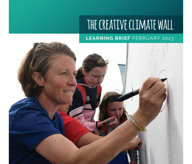 The Creative Climate Wall: Learning Brief