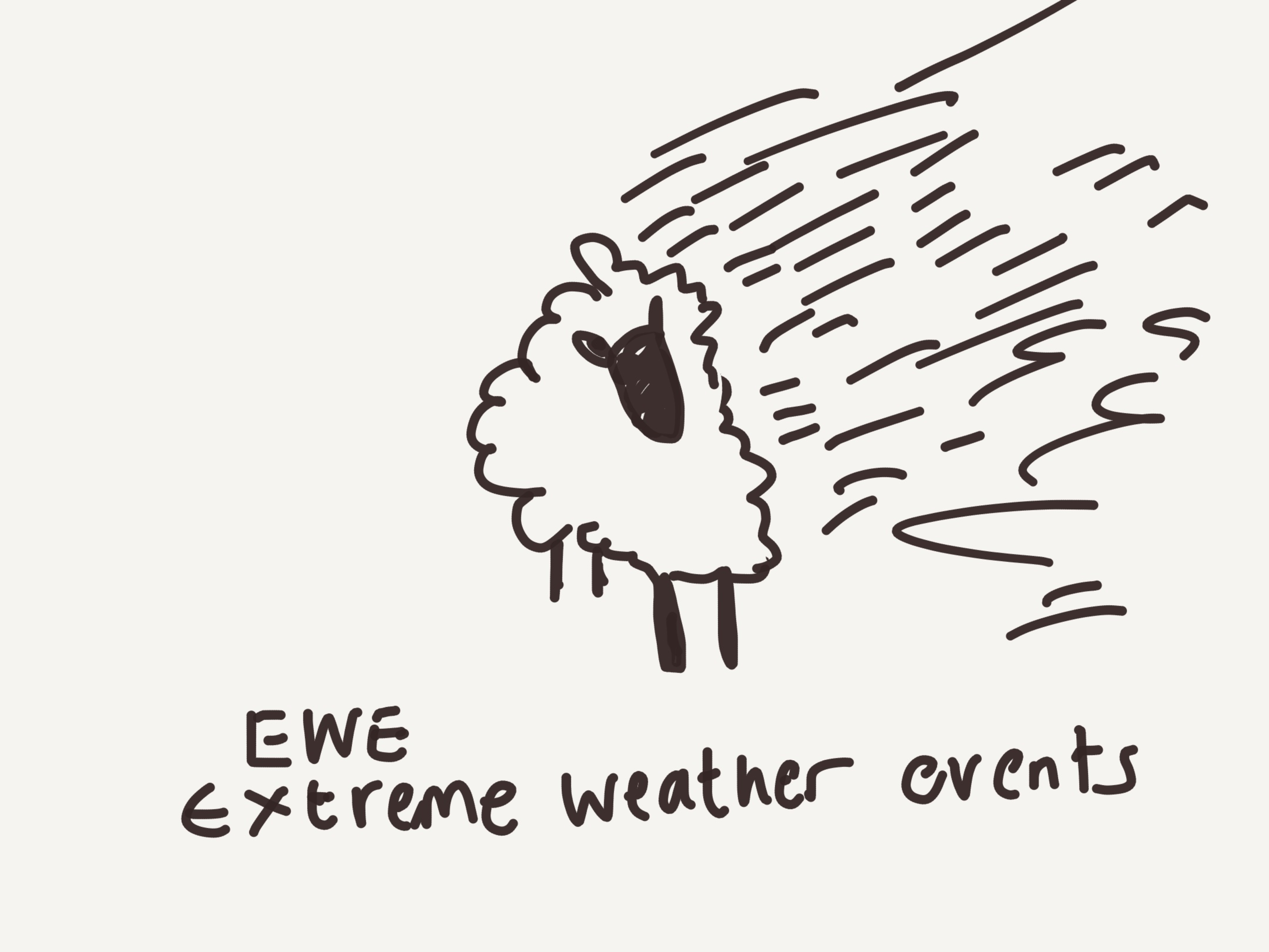 EWE-Extreme-Weather-Events-IPAD-sketch-Lisa-Fingleton-2022
