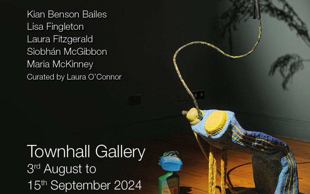 Kian Benson Bailes, Laura Fitzgerald, Lisa Fingleton, Siobhán McGibbon, and Maria McKinney, curated by Laura O’Connor