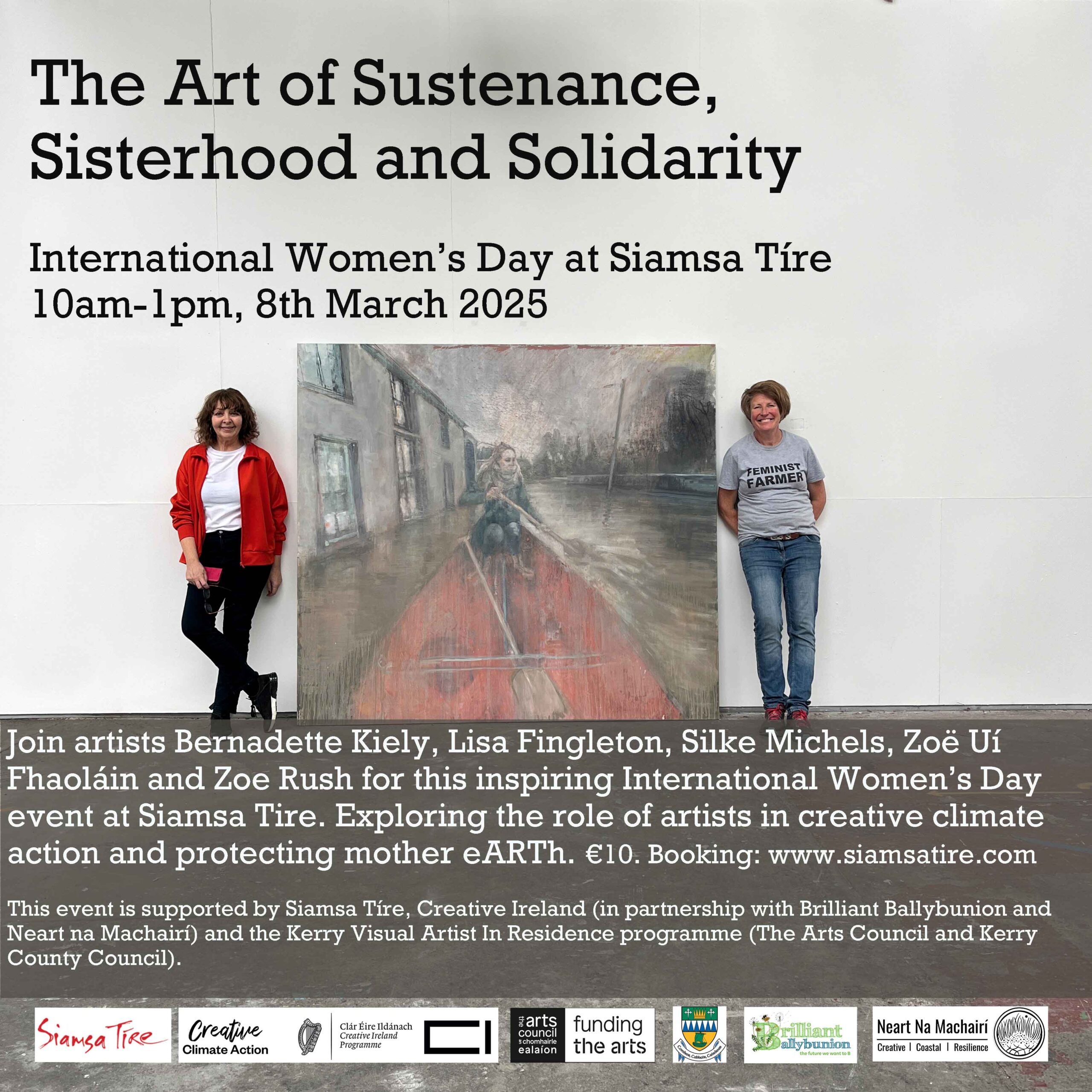 The Art of Sustenance, Sisterhood and Solidarity - Lisa Fingleton