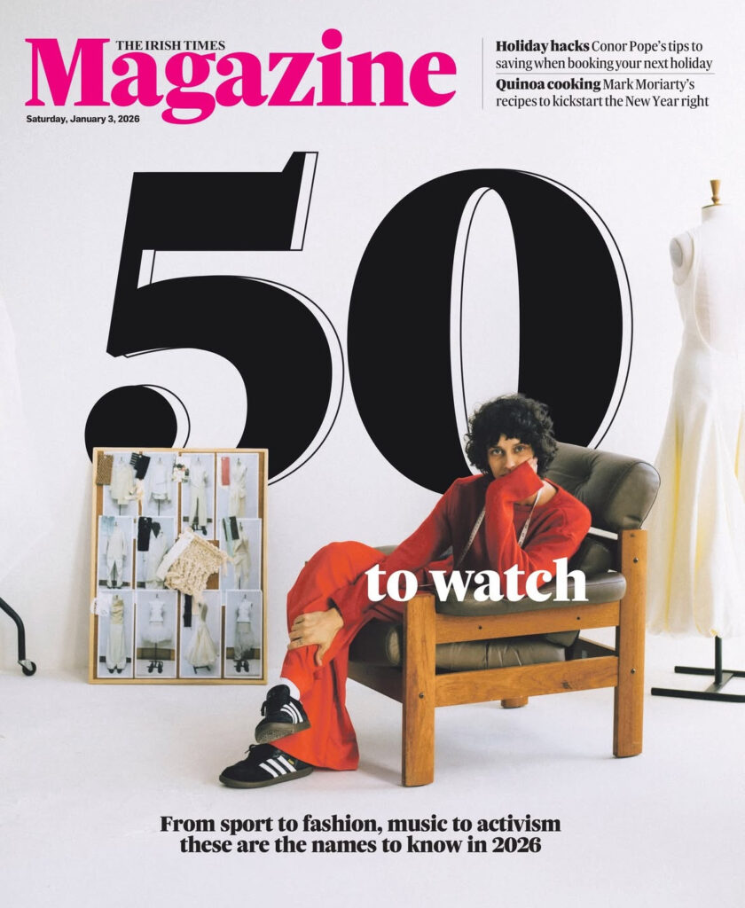Brilliant-Ballybunion_Cover_50-people-to-watch-in-2026_Irish-Times-January-2026