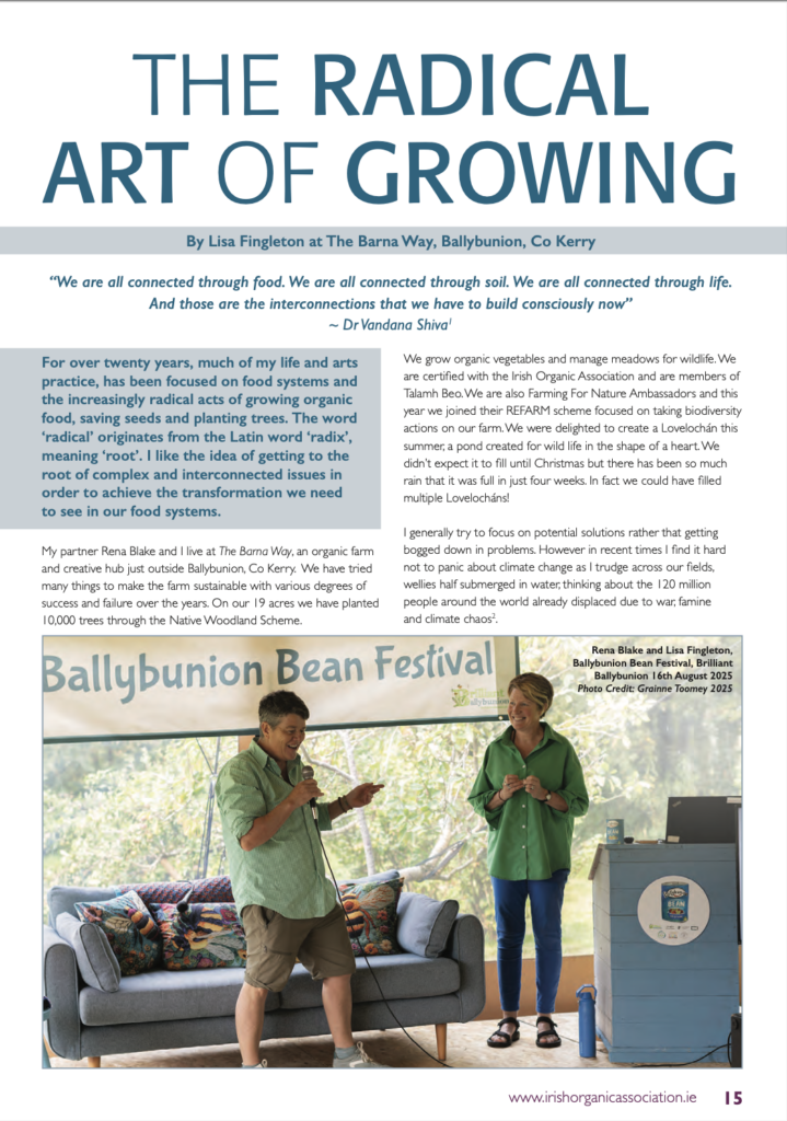 The Radical Art Of Growing_Lisa Fingleton_Page 1